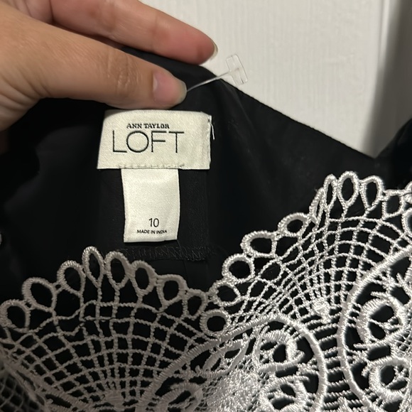 Ann Taylor LOFT size 10 Tank Top Blouse- NWOT - Picture 3 of 4